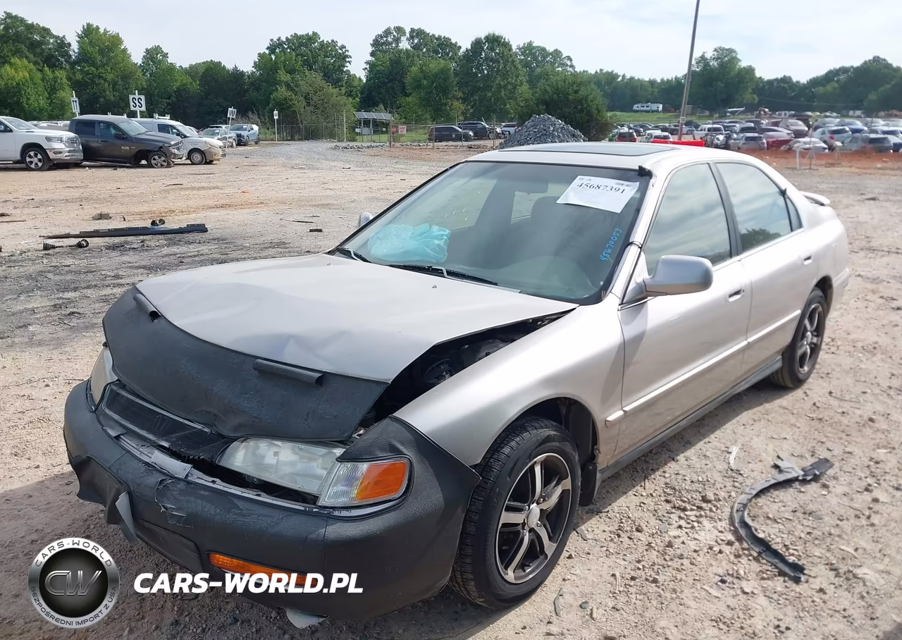 1997 Honda Accord Se VIN:1HGCD5603VA267853 - 2