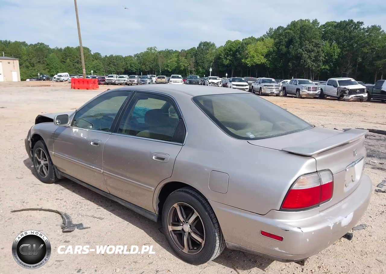 1997 Honda Accord Se VIN:1HGCD5603VA267853 - 3