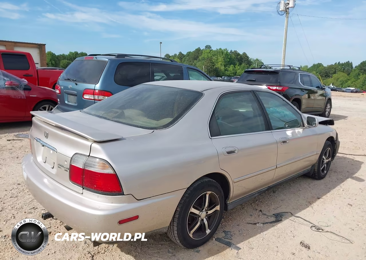 1997 Honda Accord Se VIN:1HGCD5603VA267853 - 4