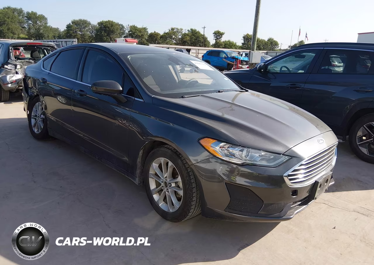 2020 Ford Fusion Se – zdjęcie 1 z 16