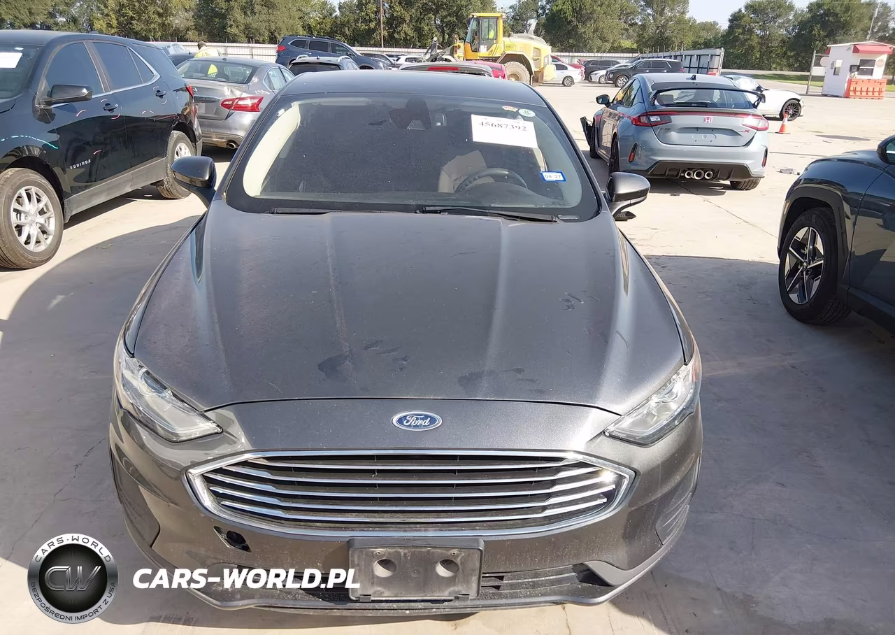 2020 Ford Fusion Se VIN:3FA6P0HD8LR147755 - 12