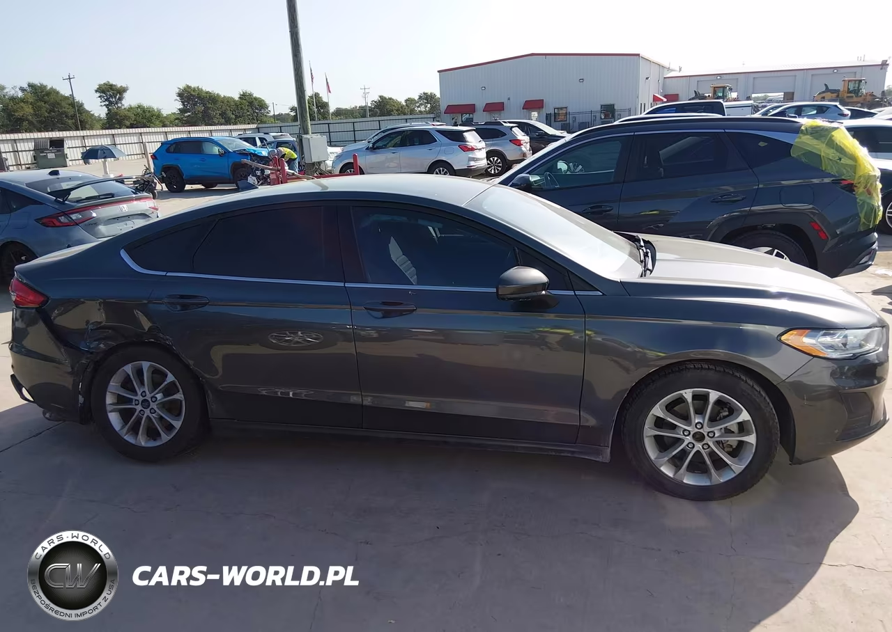 2020 Ford Fusion Se VIN:3FA6P0HD8LR147755 - 13