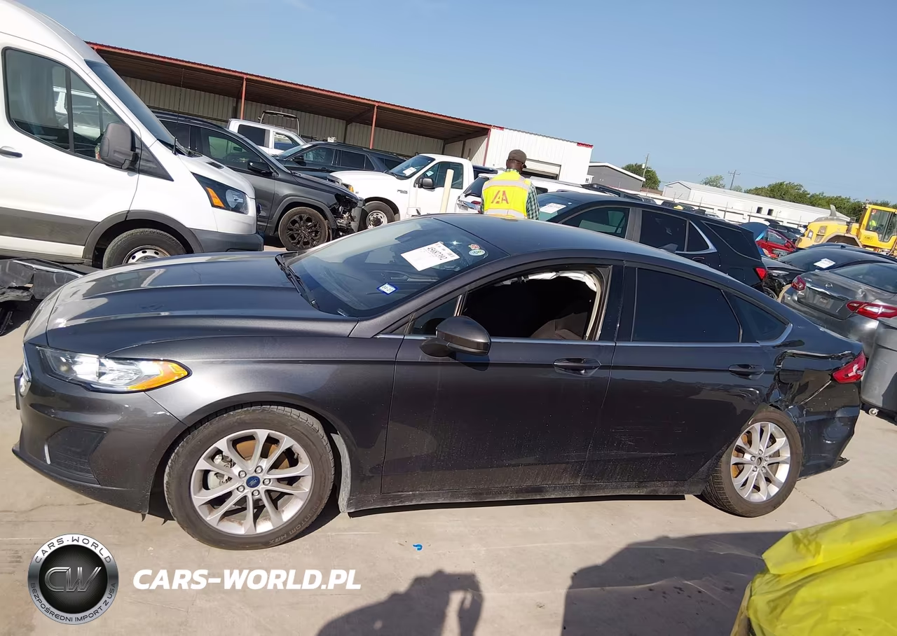 2020 Ford Fusion Se VIN:3FA6P0HD8LR147755 - 14