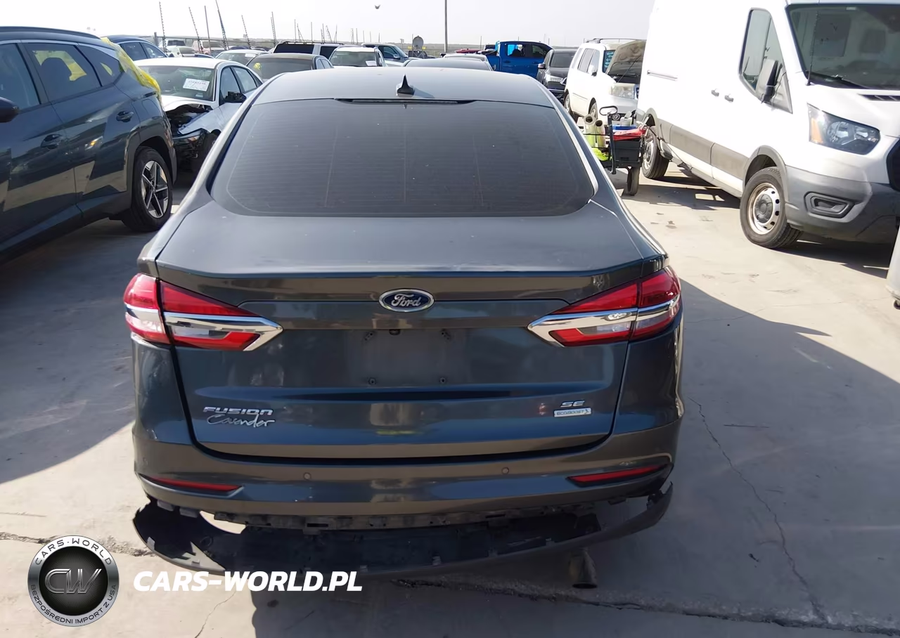 2020 Ford Fusion Se VIN:3FA6P0HD8LR147755 - 16