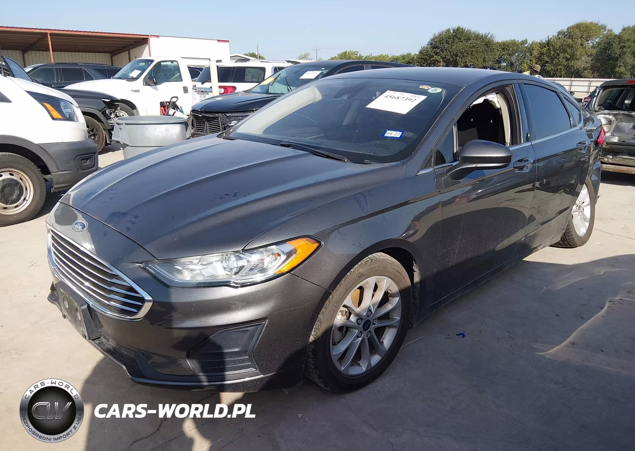 2020 Ford Fusion Se VIN:3FA6P0HD8LR147755 - 2