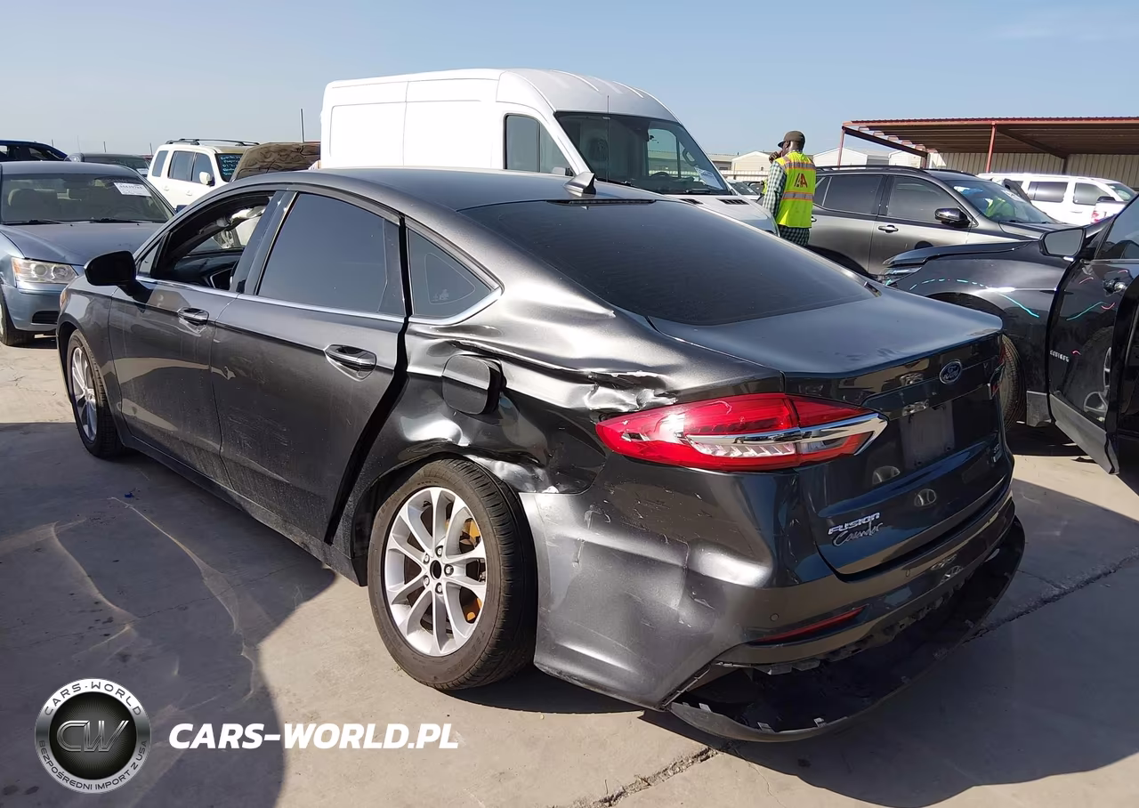 2020 Ford Fusion Se VIN:3FA6P0HD8LR147755 - 3
