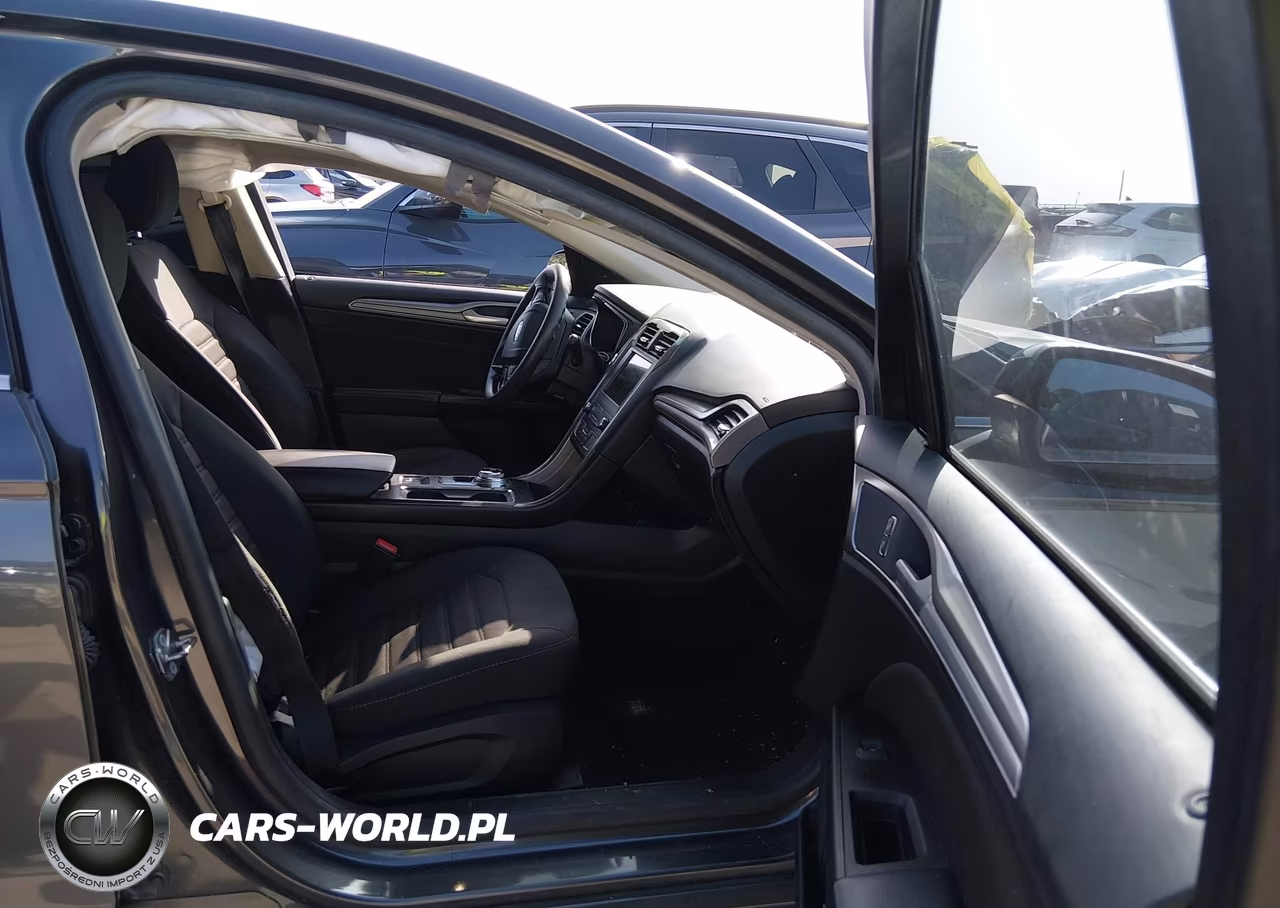 2020 Ford Fusion Se VIN:3FA6P0HD8LR147755 - 5