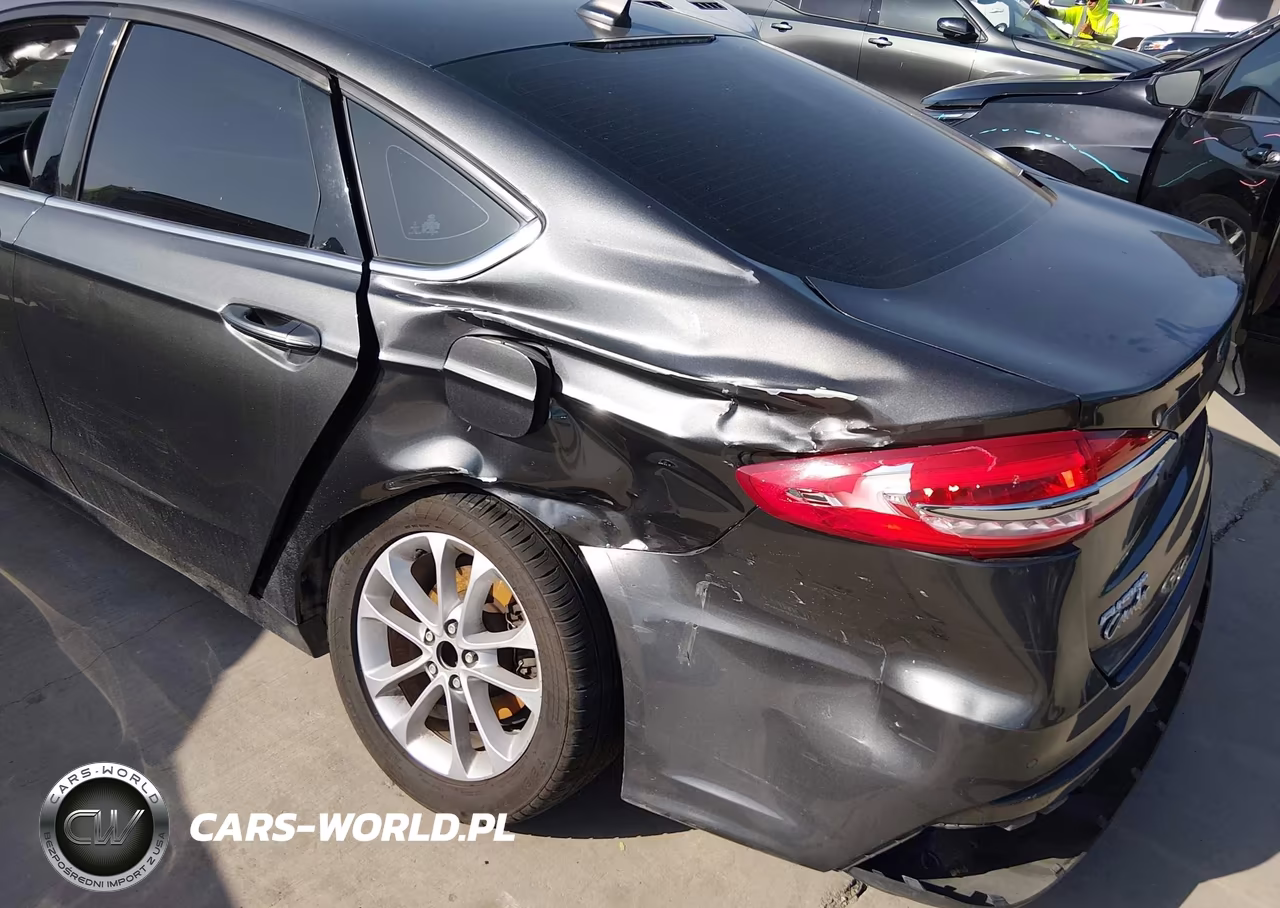 2020 Ford Fusion Se VIN:3FA6P0HD8LR147755 - 6
