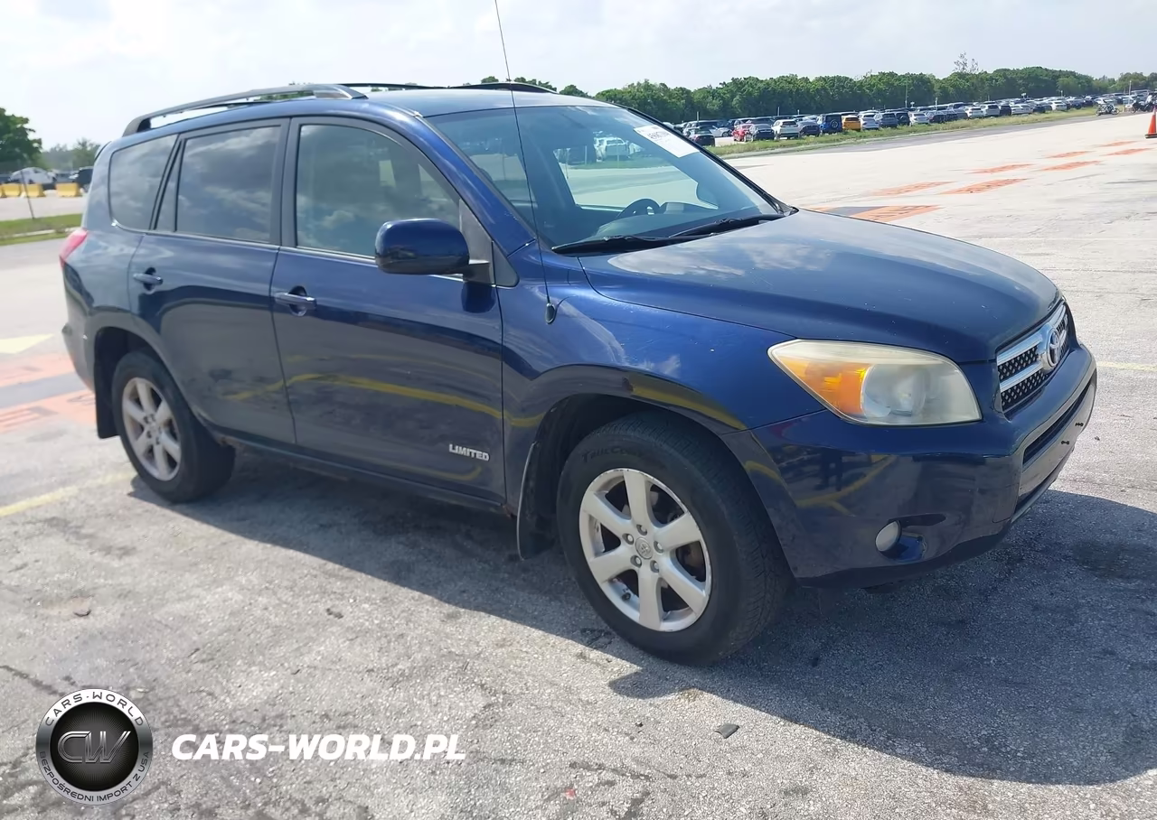 2007 Toyota Rav4 Limited VIN:JTMBK31V076017452 - 1