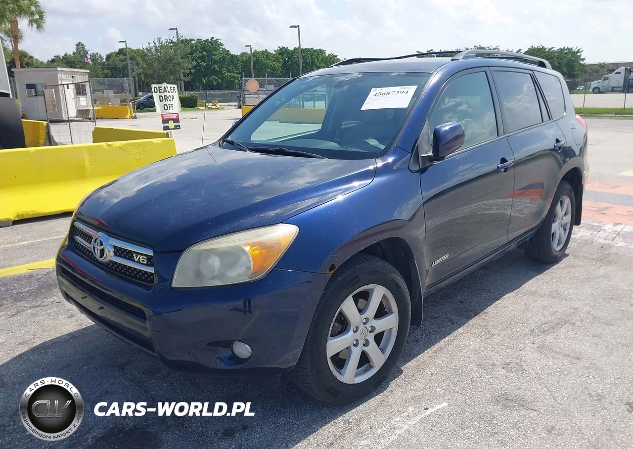 2007 Toyota Rav4 Limited VIN:JTMBK31V076017452 - 2