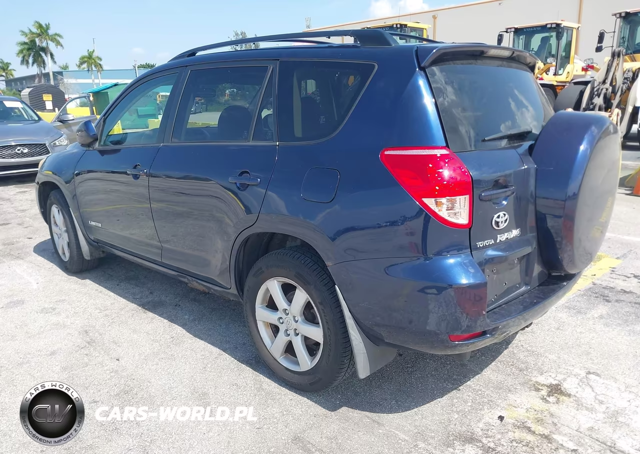2007 Toyota Rav4 Limited VIN:JTMBK31V076017452 - 3
