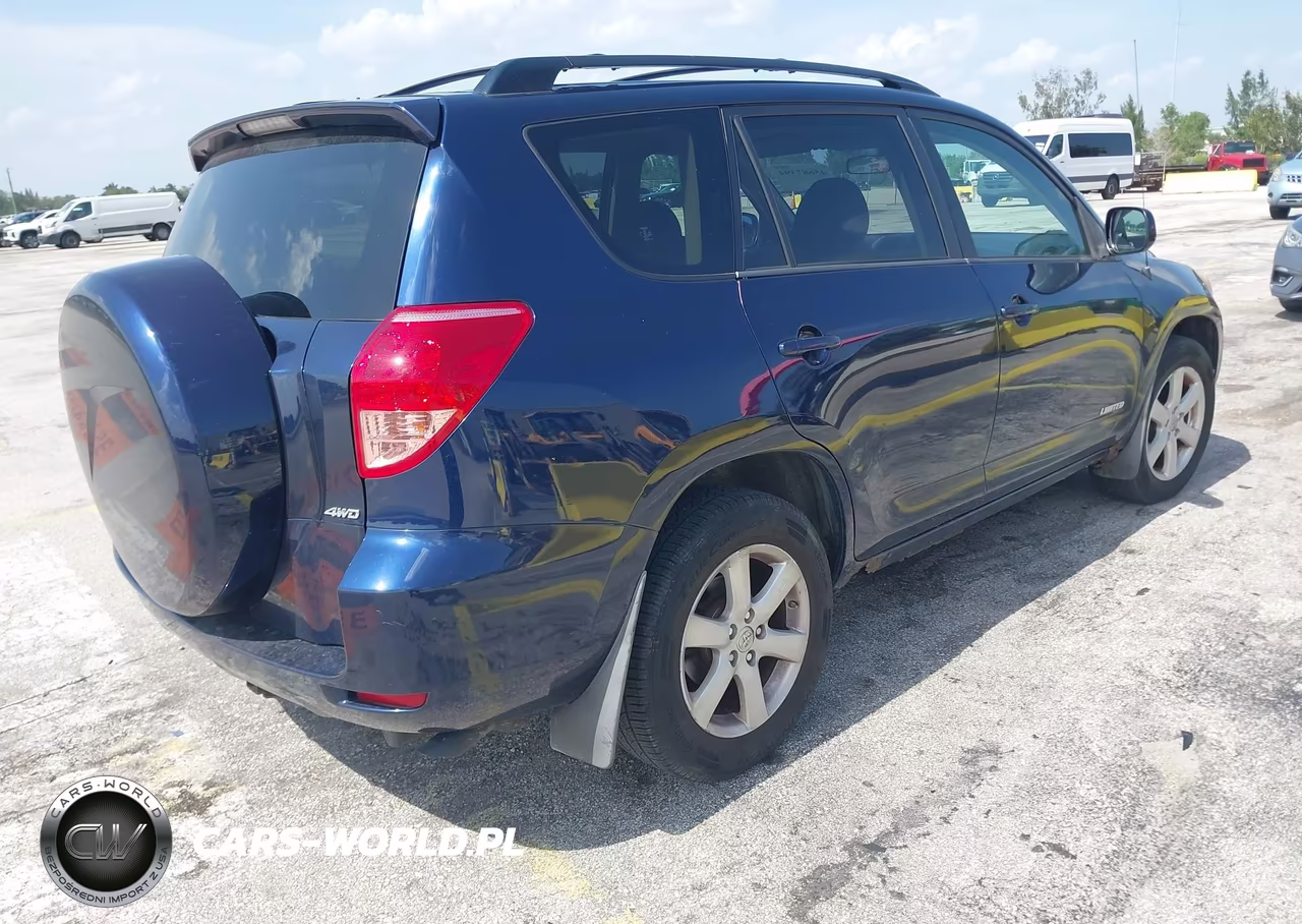 2007 Toyota Rav4 Limited VIN:JTMBK31V076017452 - 4