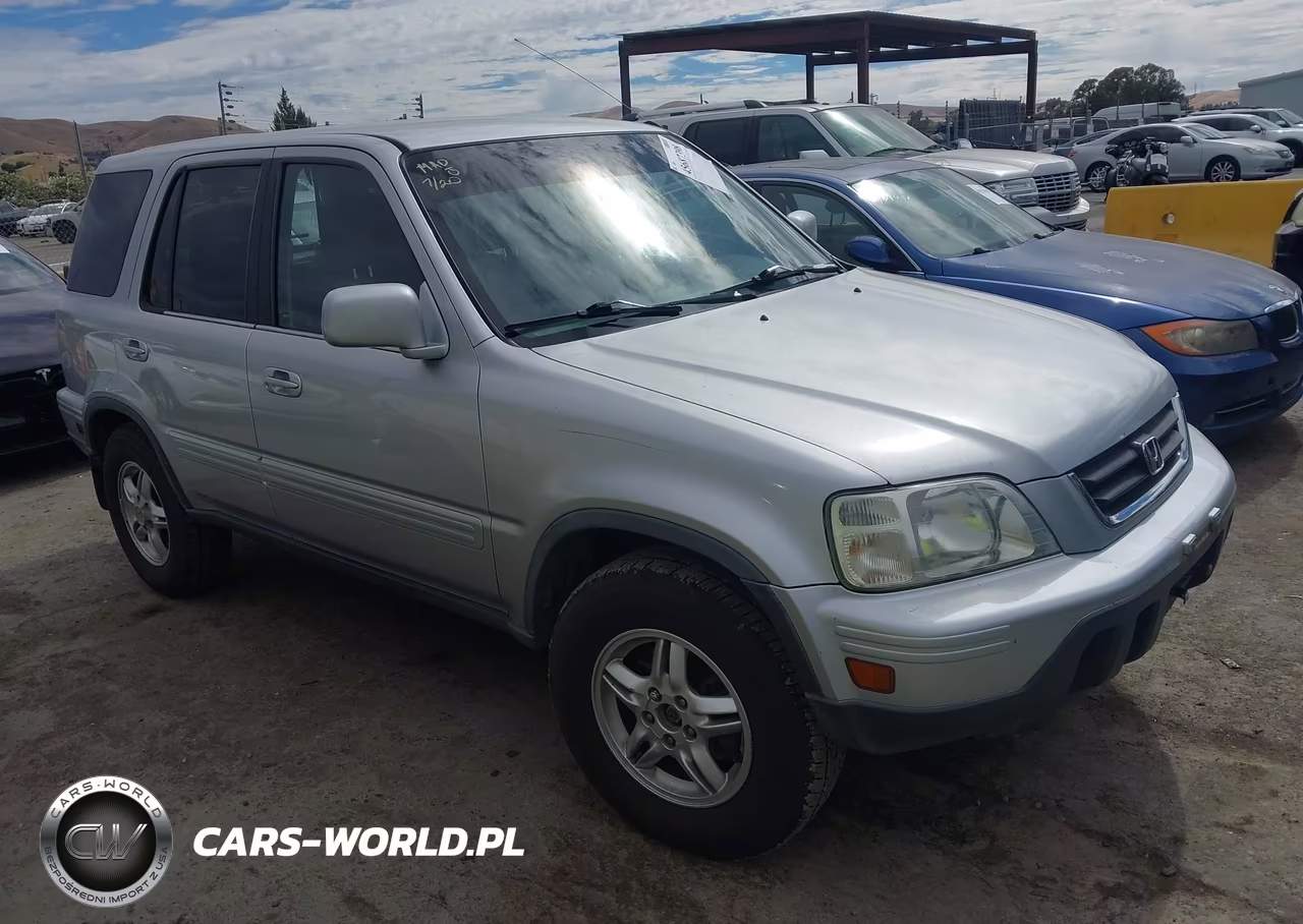 2001 Honda Cr-V Special Edition VIN:JHLRD18771C034362 - 1