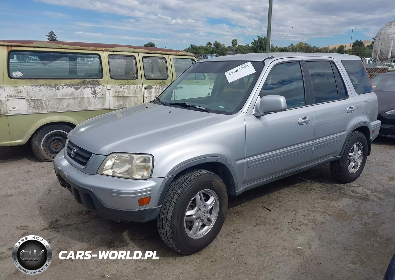 2001 Honda Cr-V Special Edition VIN:JHLRD18771C034362 - 2