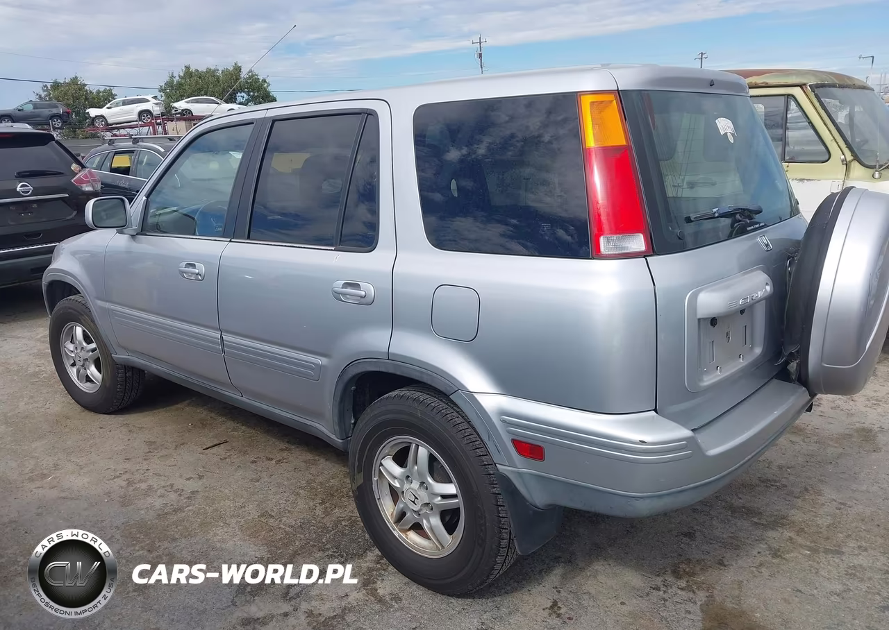 2001 Honda Cr-V Special Edition VIN:JHLRD18771C034362 - 3
