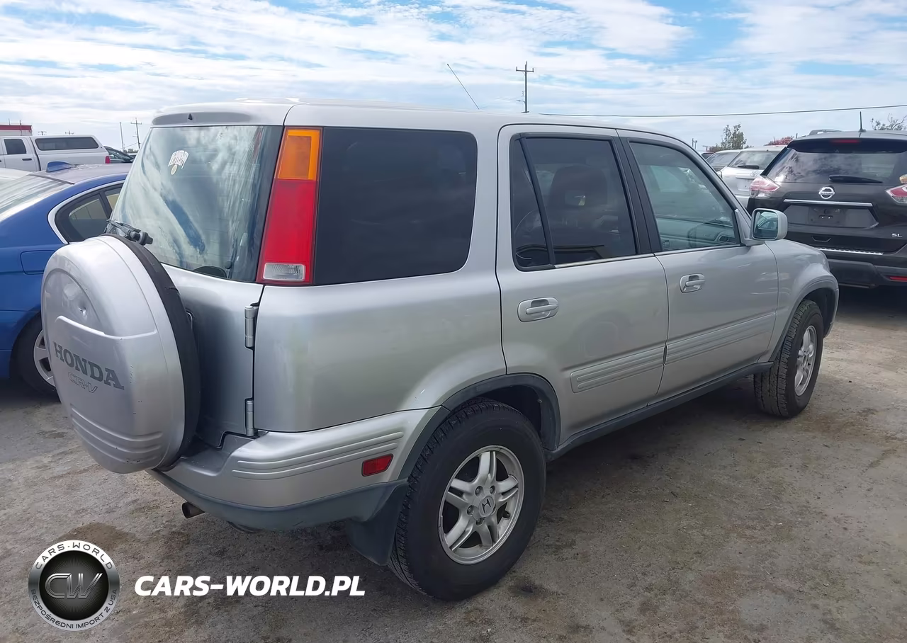 2001 Honda Cr-V Special Edition VIN:JHLRD18771C034362 - 4