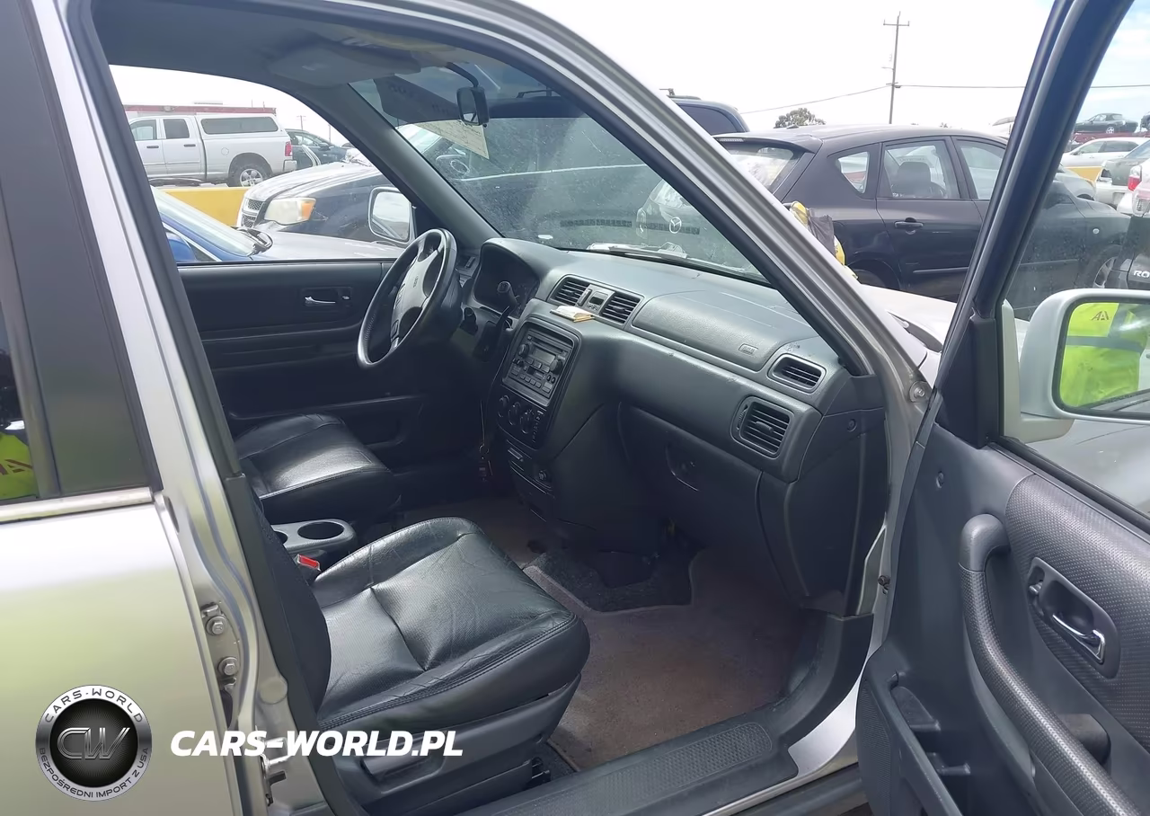 2001 Honda Cr-V Special Edition VIN:JHLRD18771C034362 - 5