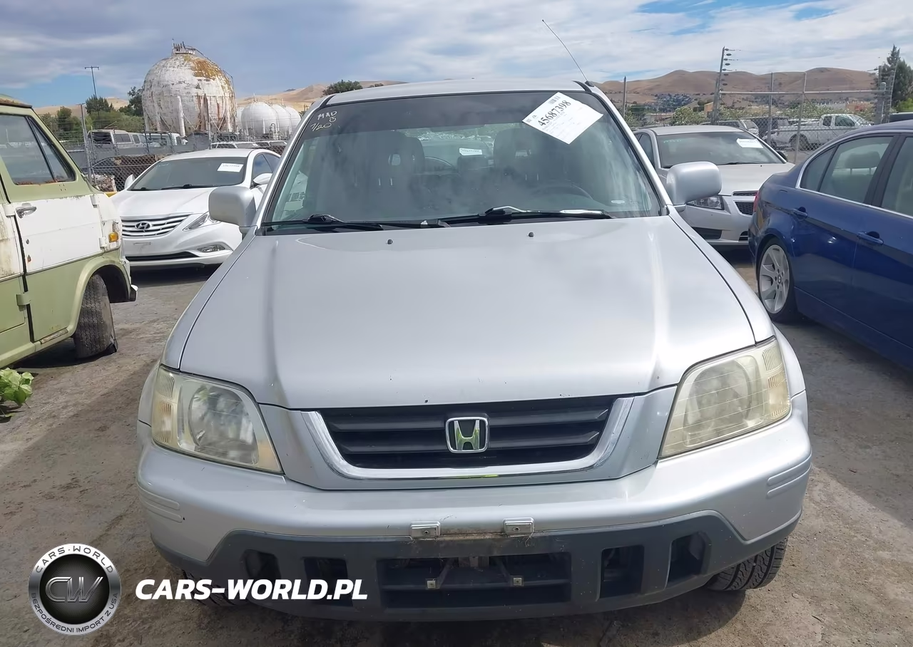 2001 Honda Cr-V Special Edition VIN:JHLRD18771C034362 - 6