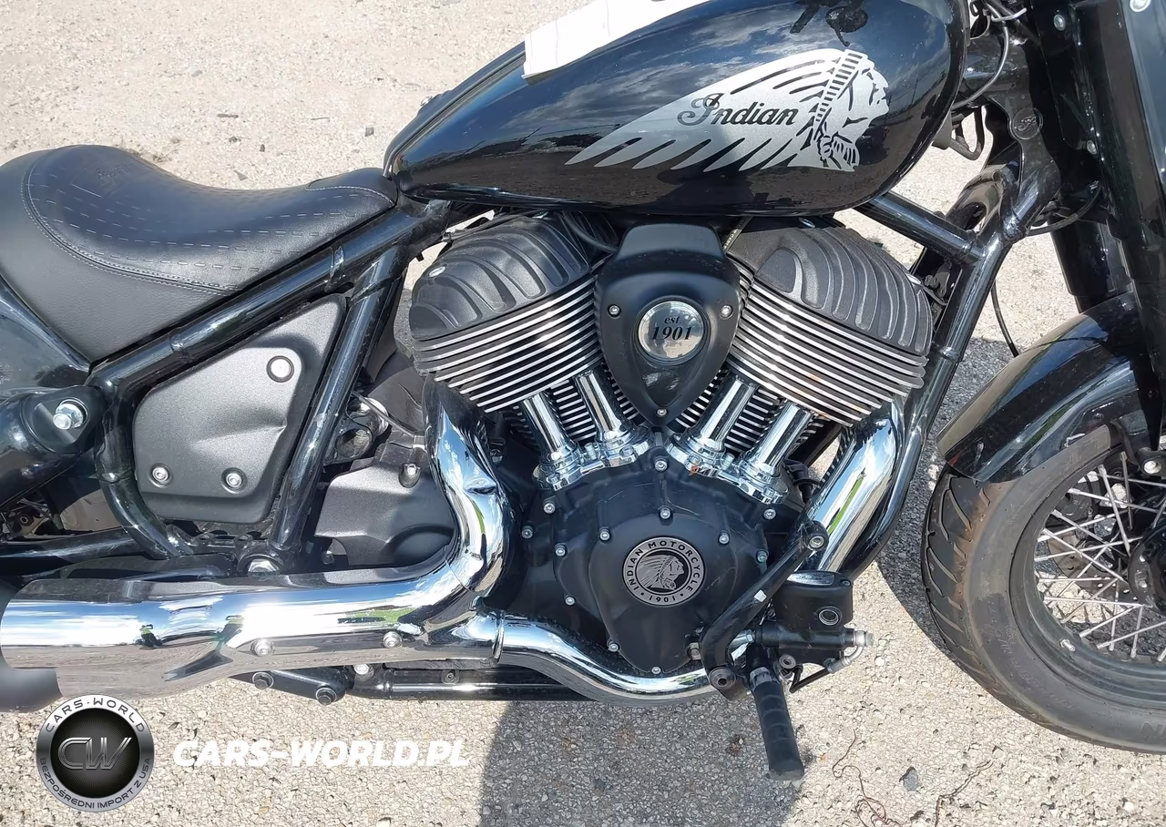 2024 Indian Motorcycle Co. Chief Bobber VIN:56KDLCAG2R3014879 - 8