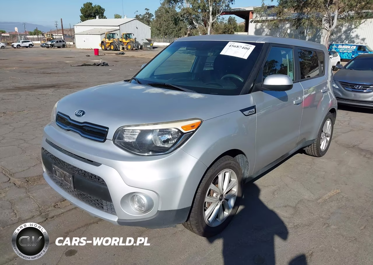 2017 Kia Soul + VIN:KNDJP3A53H7477844 - 2
