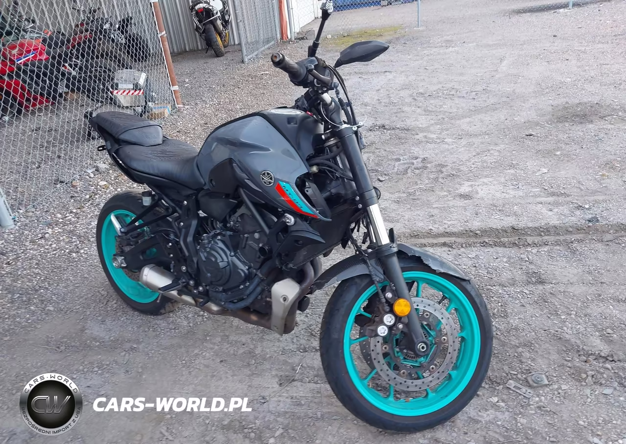 2022 Yamaha Mt07