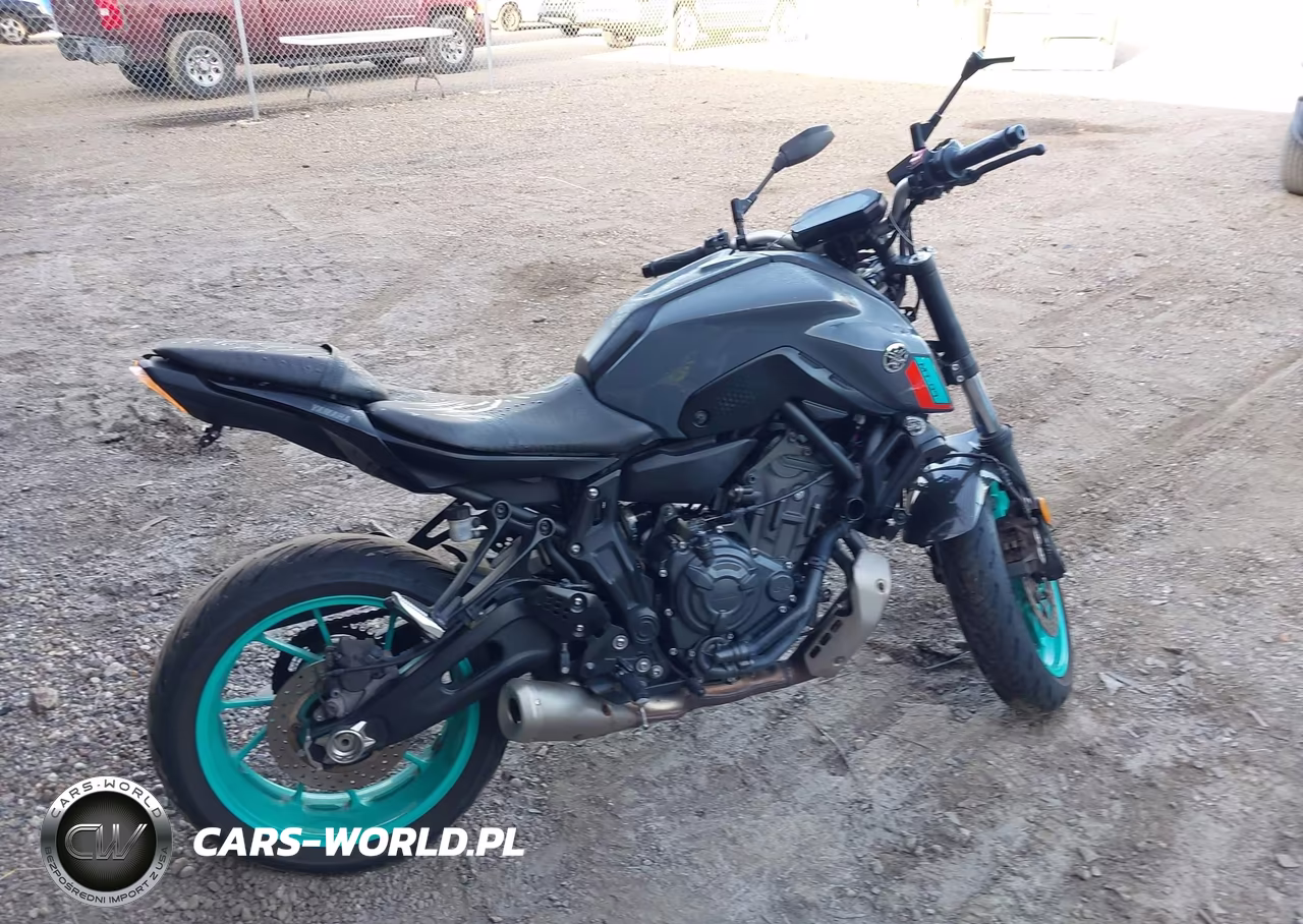 2022 Yamaha Mt07 VIN:JYARM32E4NA006323 - 12
