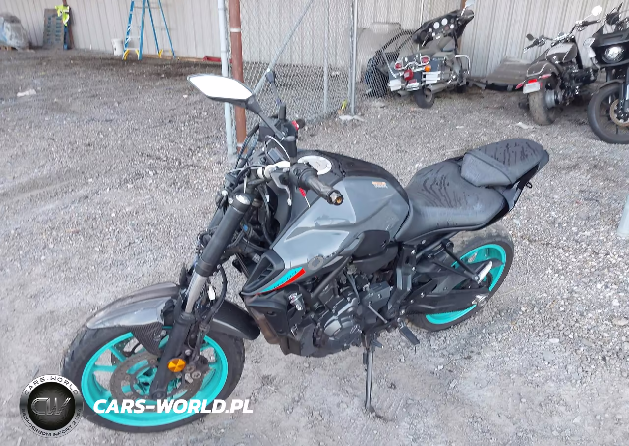 2022 Yamaha Mt07 VIN:JYARM32E4NA006323 - 13