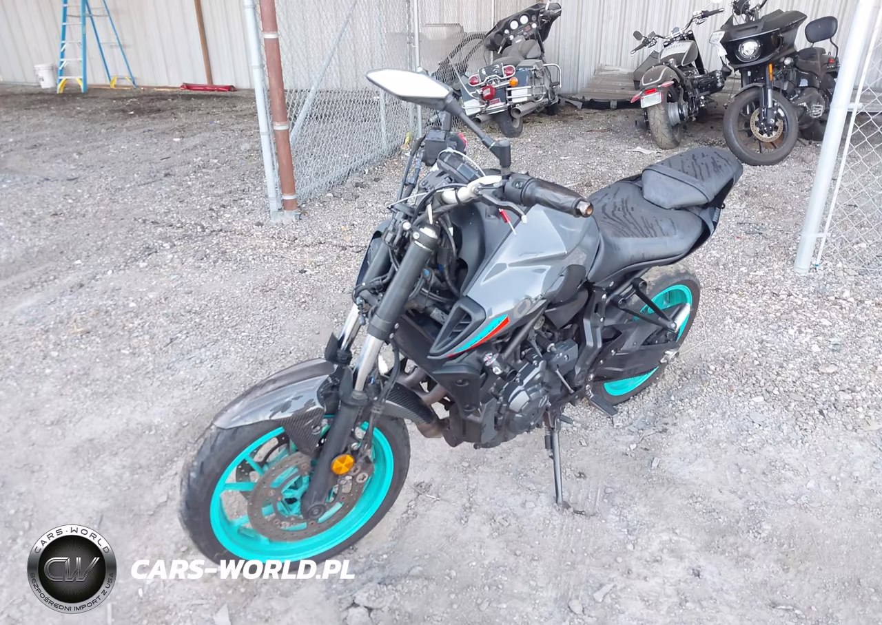 2022 Yamaha Mt07 VIN:JYARM32E4NA006323 - 2