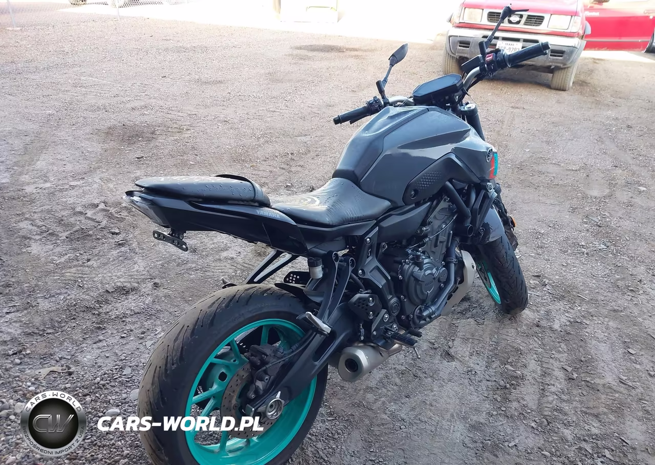 2022 Yamaha Mt07 VIN:JYARM32E4NA006323 - 4