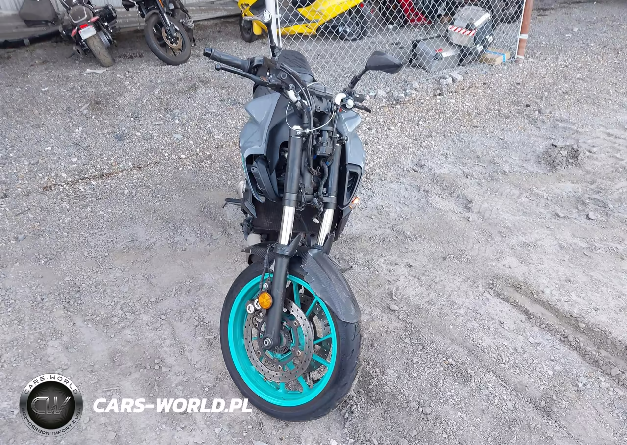 2022 Yamaha Mt07 VIN:JYARM32E4NA006323 - 5