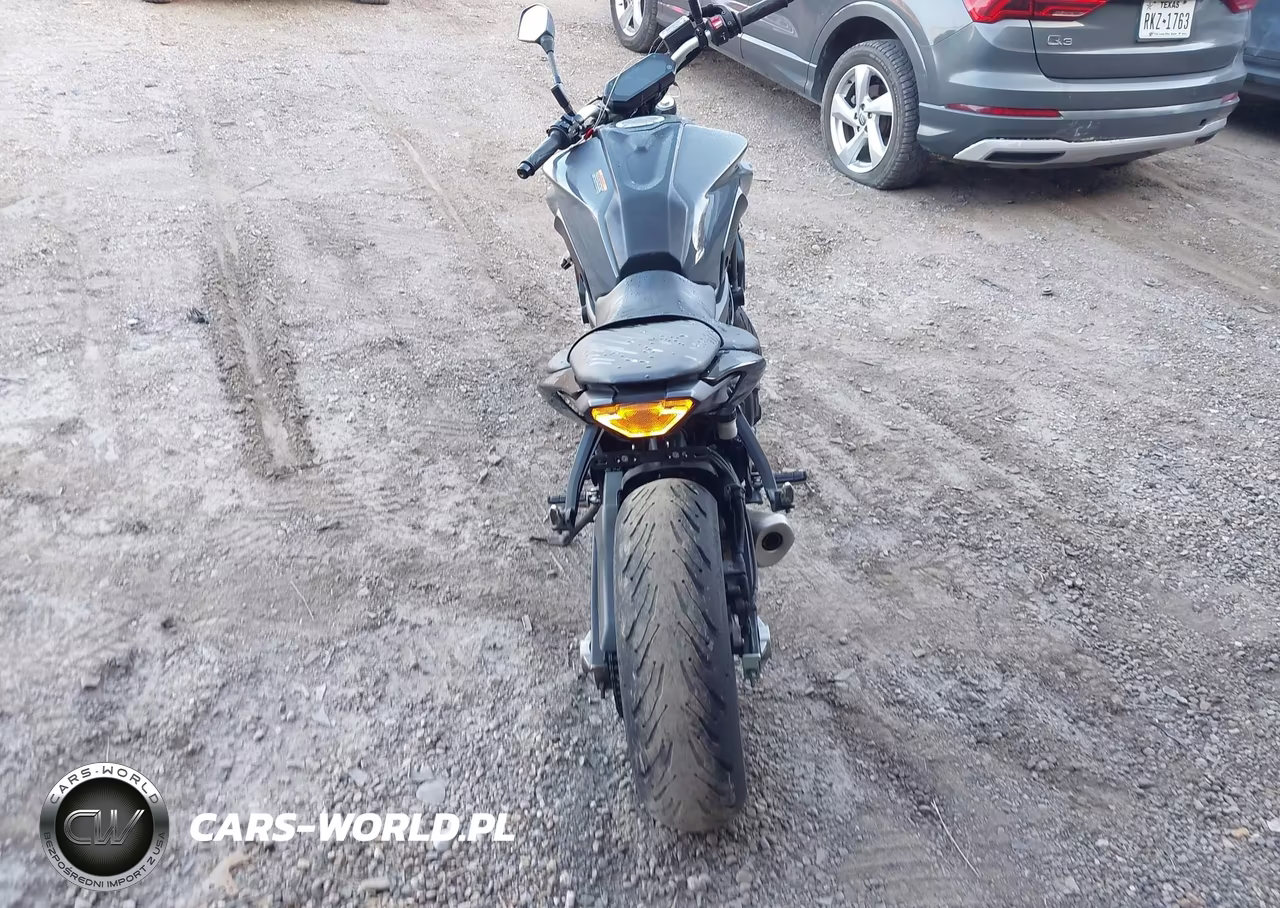 2022 Yamaha Mt07 VIN:JYARM32E4NA006323 - 6