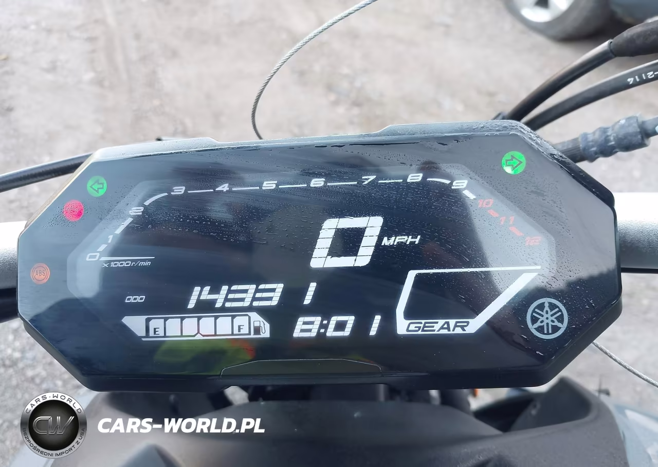 2022 Yamaha Mt07 VIN:JYARM32E4NA006323 - 7