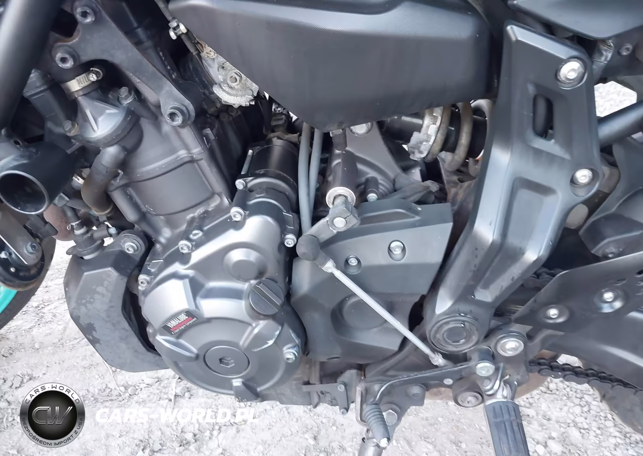 2022 Yamaha Mt07 VIN:JYARM32E4NA006323 - 9