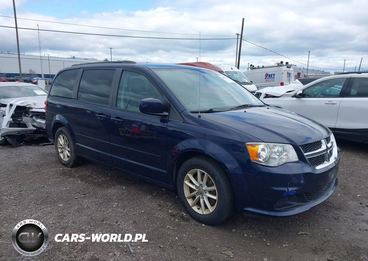 2015 Dodge Grand Caravan Sxt VIN:2C4RDGCG3FR733283 - 1