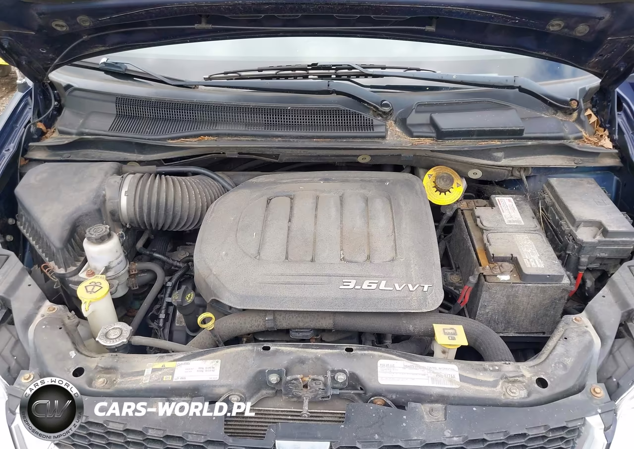 2015 Dodge Grand Caravan Sxt VIN:2C4RDGCG3FR733283 - 10