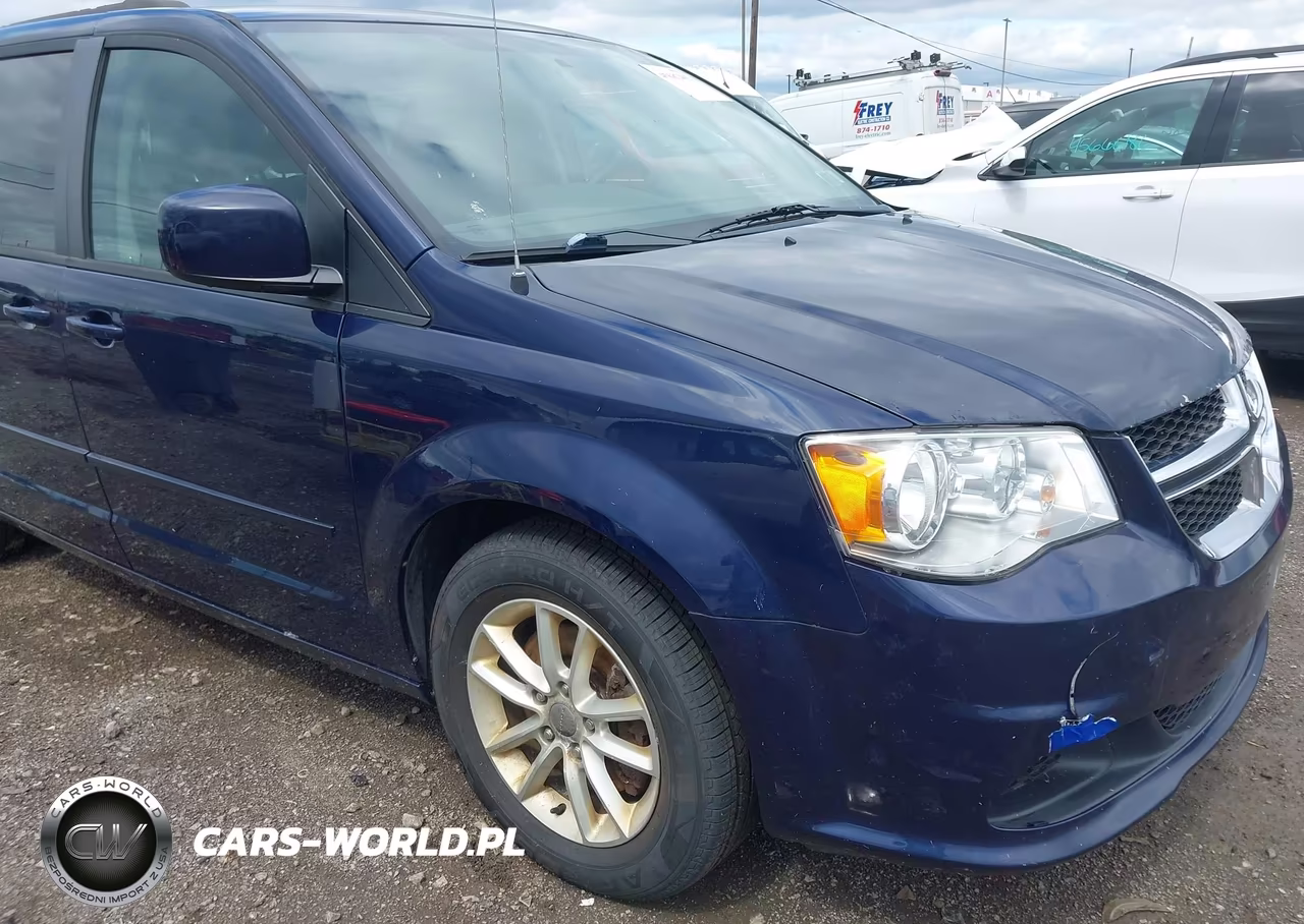 2015 Dodge Grand Caravan Sxt VIN:2C4RDGCG3FR733283 - 12