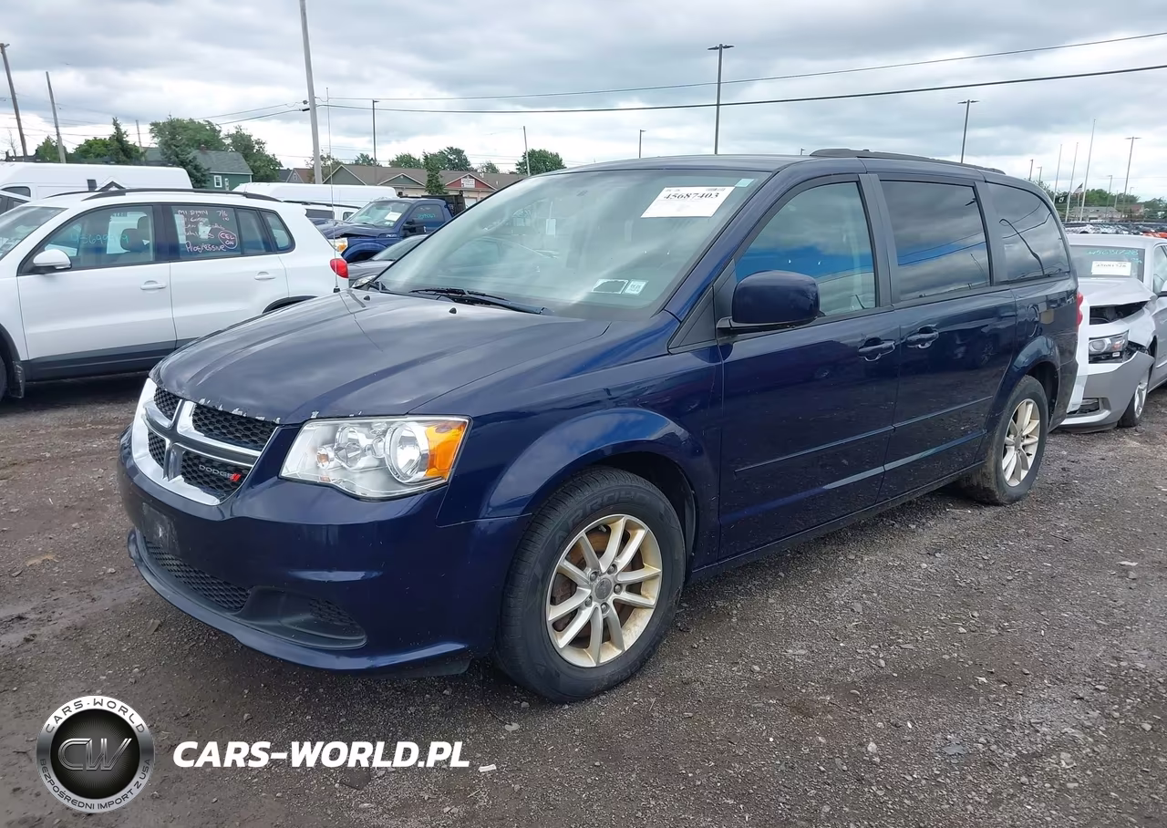 2015 Dodge Grand Caravan Sxt VIN:2C4RDGCG3FR733283 - 2