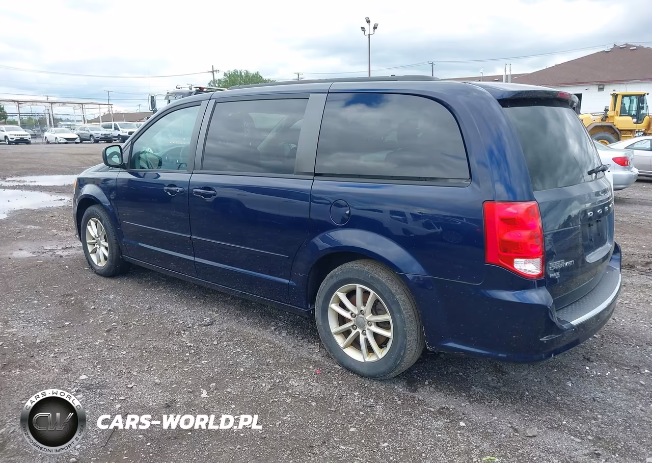 2015 Dodge Grand Caravan Sxt VIN:2C4RDGCG3FR733283 - 3