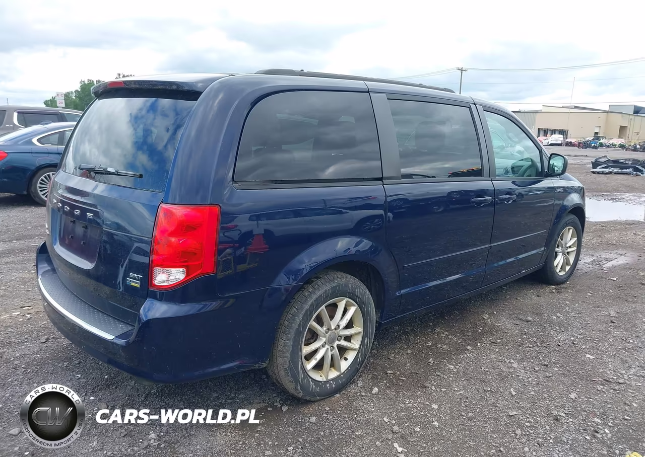2015 Dodge Grand Caravan Sxt VIN:2C4RDGCG3FR733283 - 4