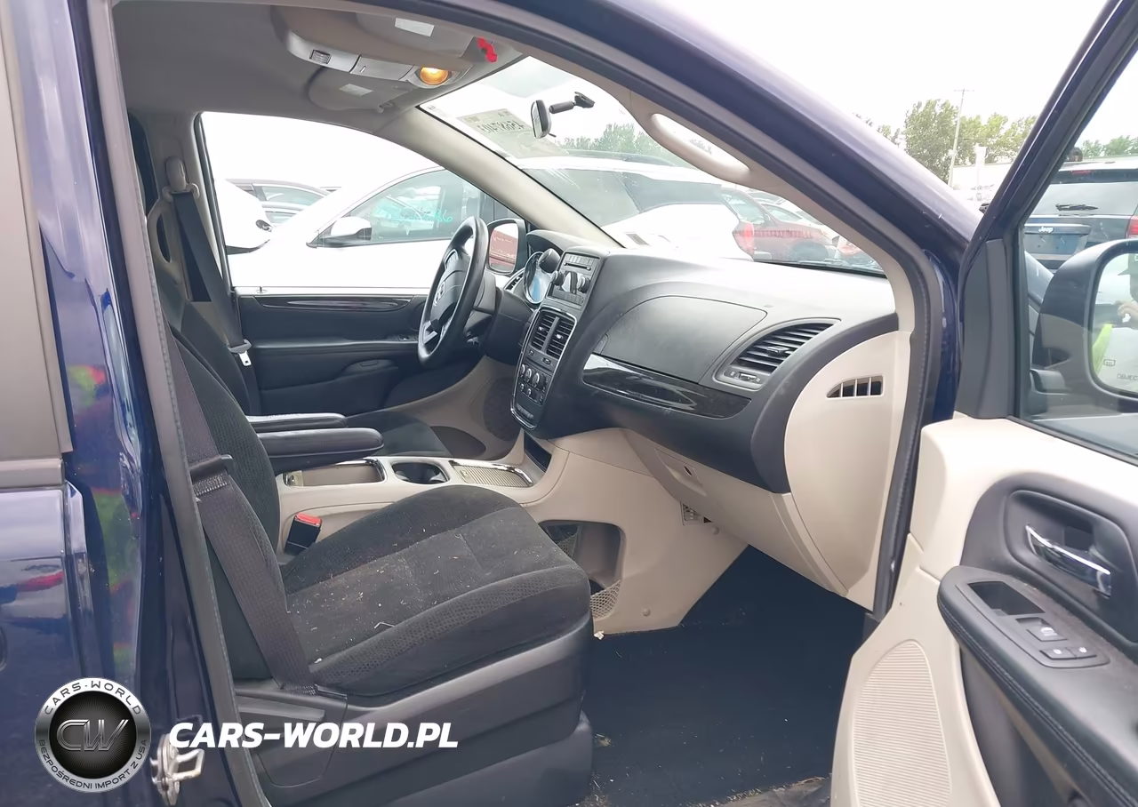 2015 Dodge Grand Caravan Sxt VIN:2C4RDGCG3FR733283 - 5