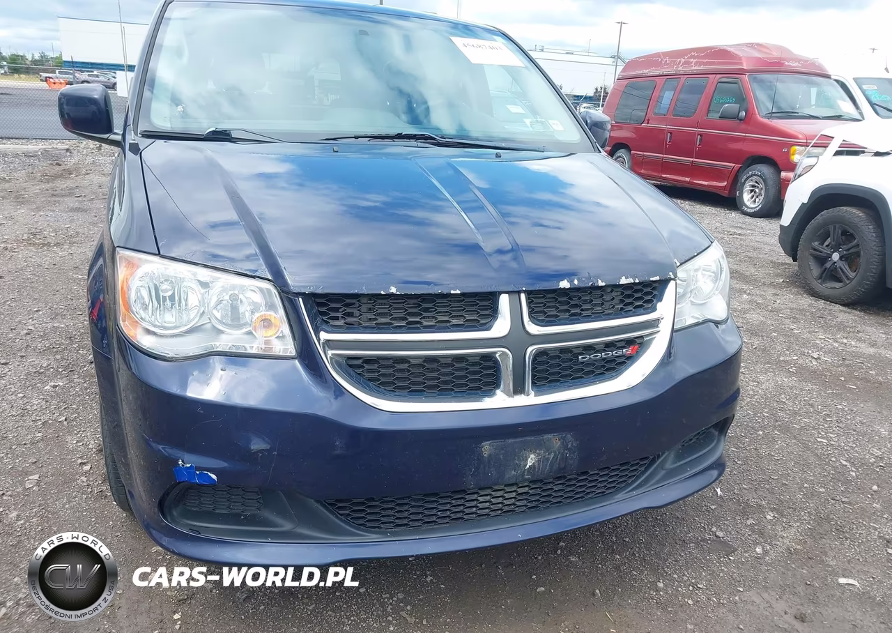2015 Dodge Grand Caravan Sxt VIN:2C4RDGCG3FR733283 - 6