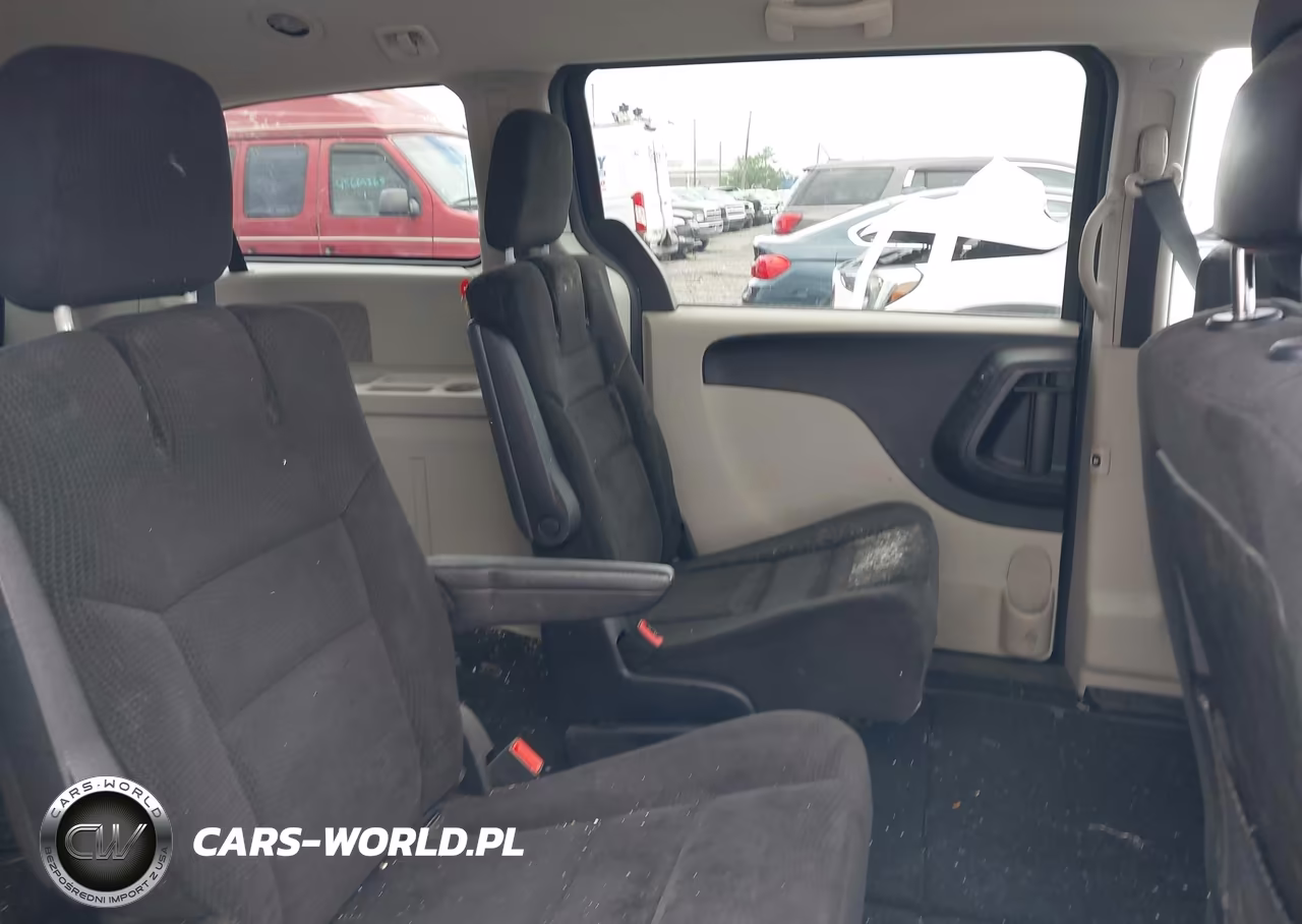 2015 Dodge Grand Caravan Sxt VIN:2C4RDGCG3FR733283 - 8