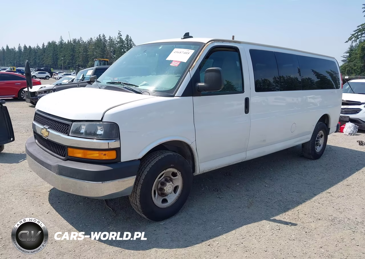 2018 Chevrolet Express 3500 Lt VIN:1GAZGPFG1J1291421 - 2