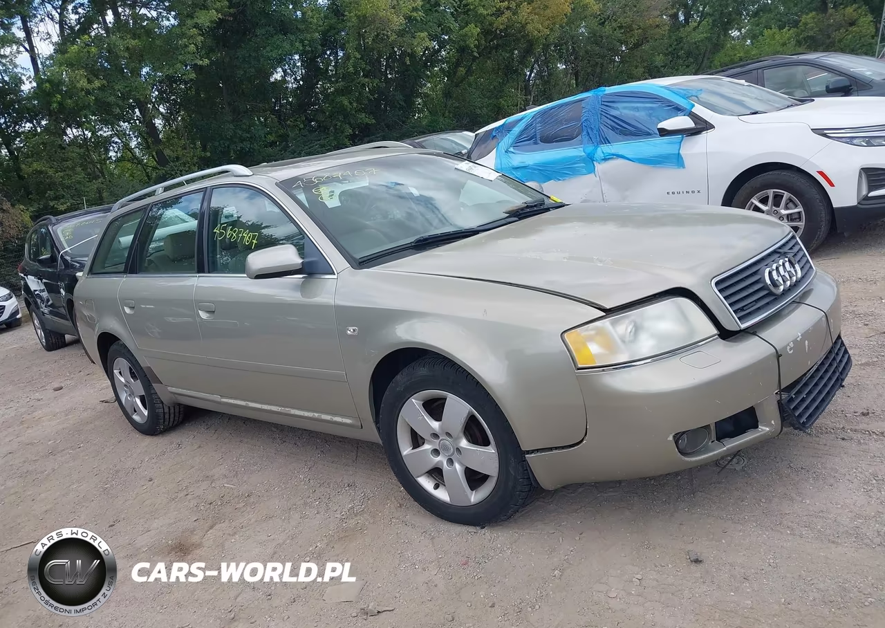 2002 Audi A6 Avant VIN:WAUVT64B72N133935 - 1