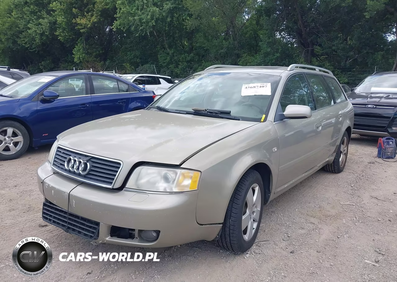 2002 Audi A6 Avant VIN:WAUVT64B72N133935 - 2