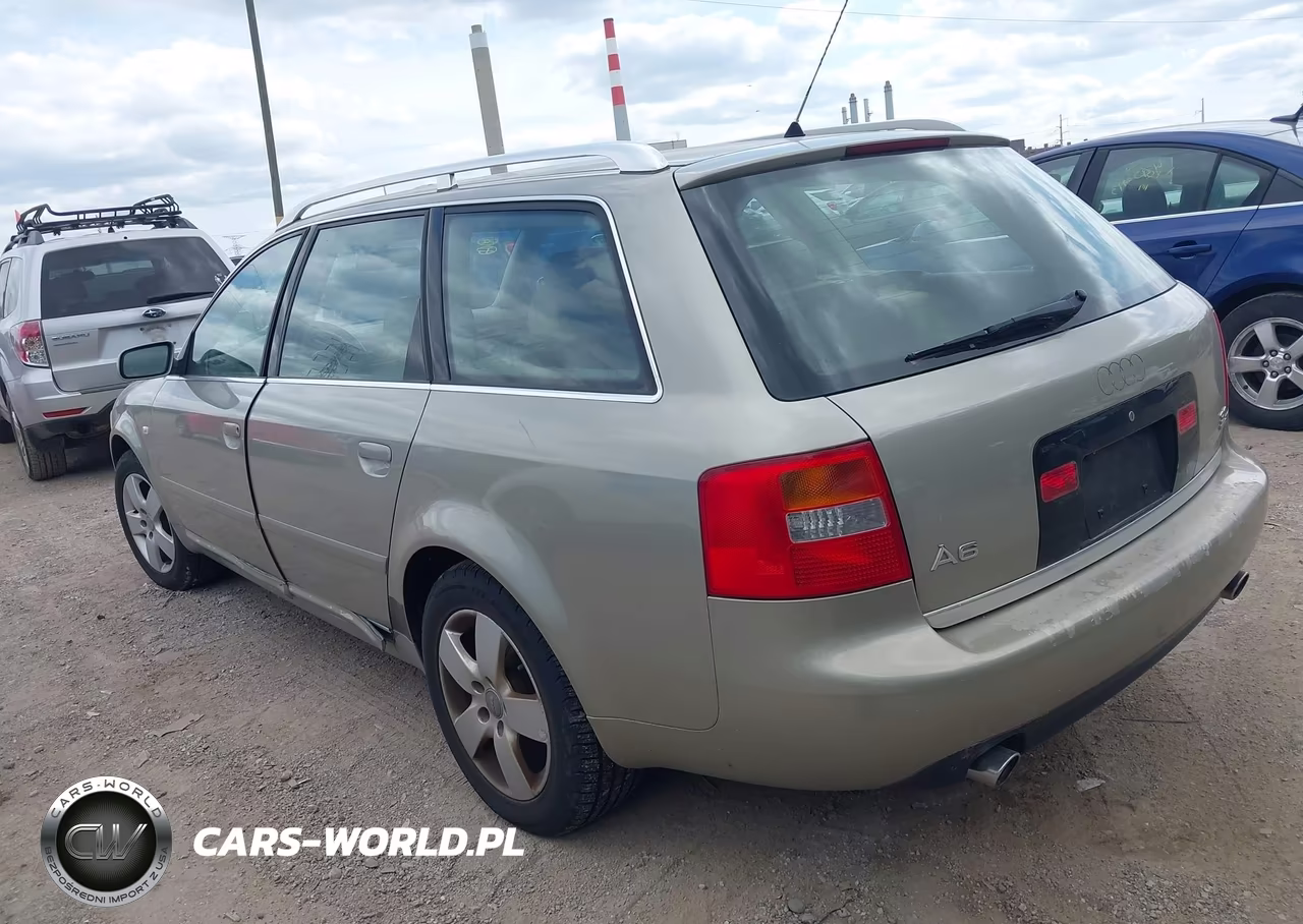 2002 Audi A6 Avant VIN:WAUVT64B72N133935 - 3