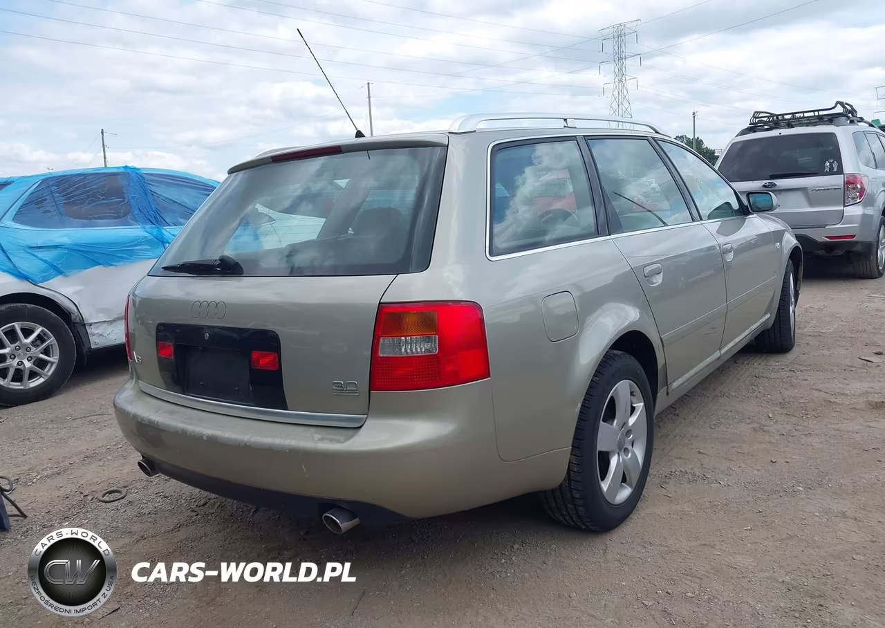 2002 Audi A6 Avant VIN:WAUVT64B72N133935 - 4