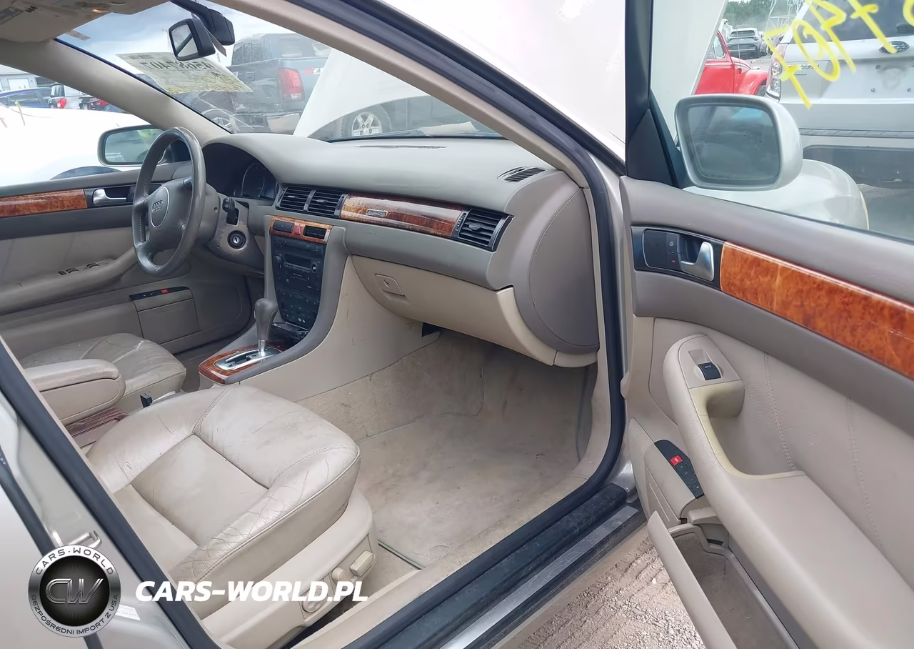 2002 Audi A6 Avant VIN:WAUVT64B72N133935 - 5