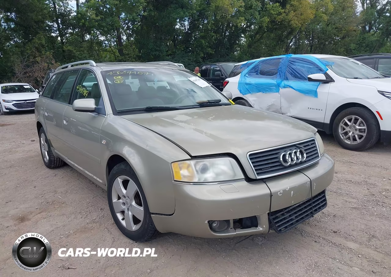 2002 Audi A6 Avant VIN:WAUVT64B72N133935 - 6