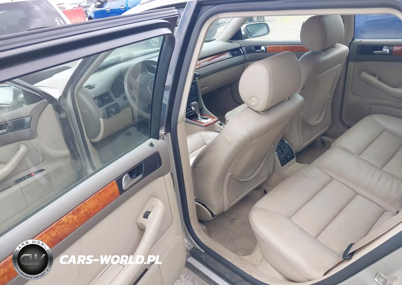 2002 Audi A6 Avant VIN:WAUVT64B72N133935 - 8